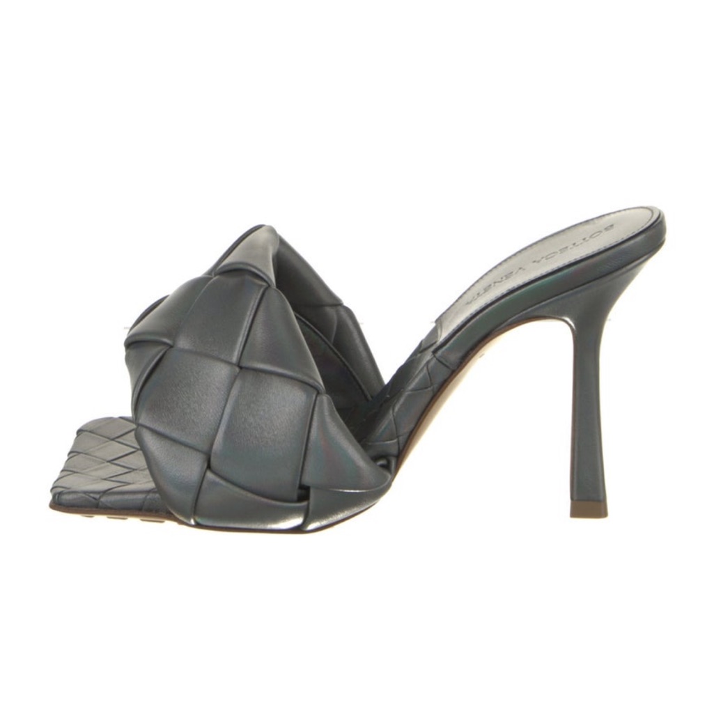 Bottega Veneta Woven Leather Heels